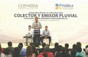 COLECTOR PLUVIAL SAN JERÓNIMO TIANGUISMANALCO