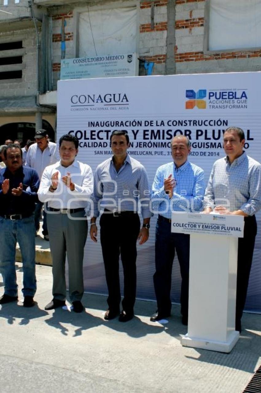 COLECTOR PLUVIAL SAN JERÓNIMO TIANGUISMANALCO