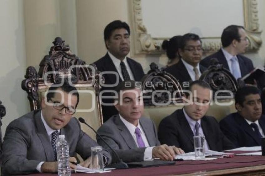 SESIÓN EXTRAORDINARIA DE CABILDO
