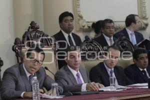 SESIÓN EXTRAORDINARIA DE CABILDO