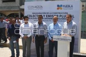 COLECTOR PLUVIAL SAN JERÓNIMO TIANGUISMANALCO