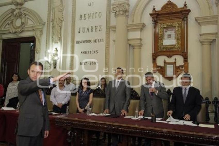 CABILDO . TOMA DE PROTESTA MAGISTRADO