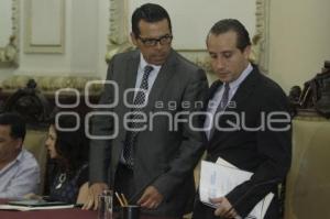 SESIÓN EXTRAORDINARIA DE CABILDO