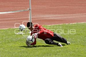 ASCENSO MX. ENTRENAMIENTO LOBOS BUAP
