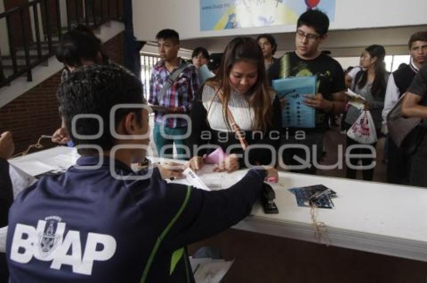 INICIA PROCESO DE ADMISIÓN 2014 DE LA BUAP