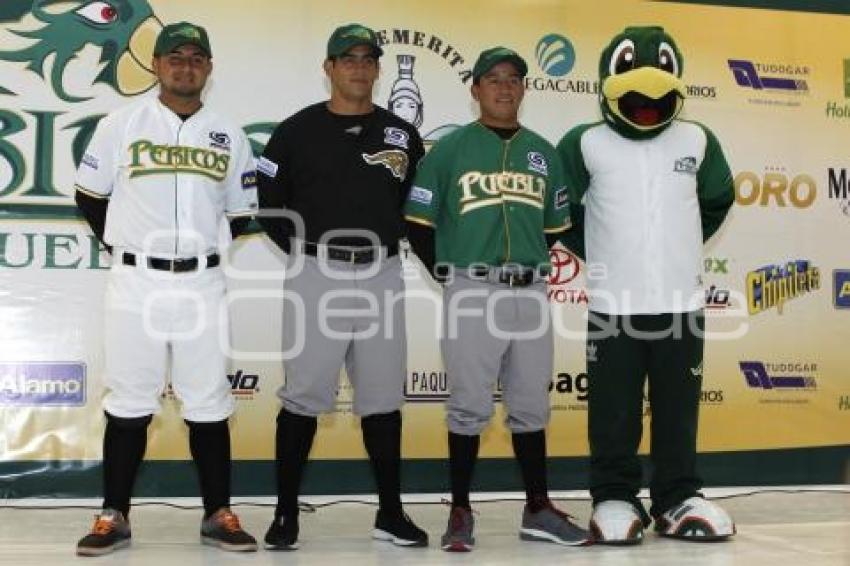 PRESENTACIÓN PERICOS DE PUEBLA 2014