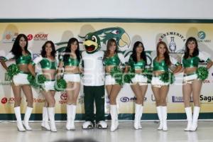 PRESENTACIÓN PERICOS DE PUEBLA 2014