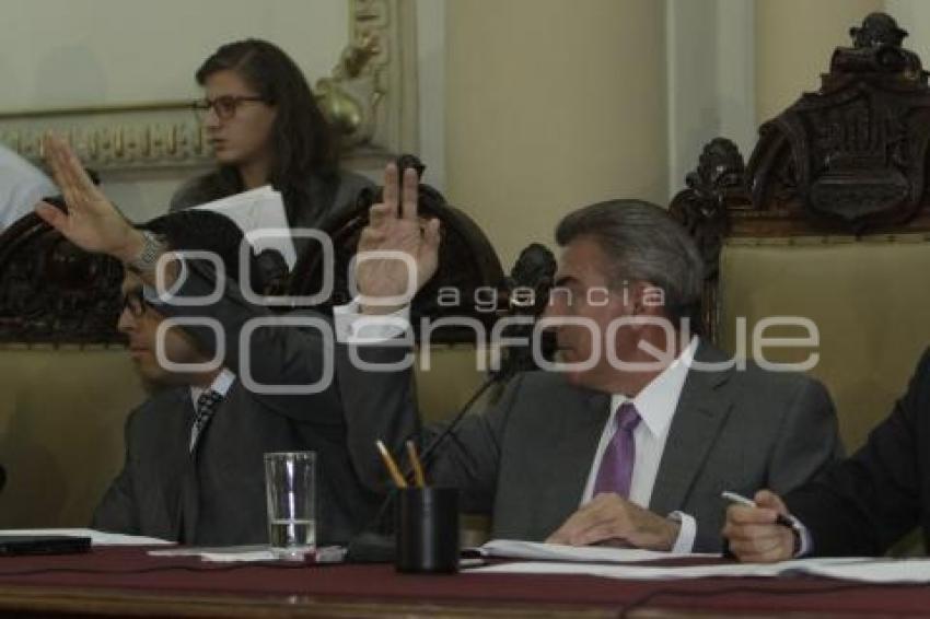 SESIÓN EXTRAORDINARIA DE CABILDO