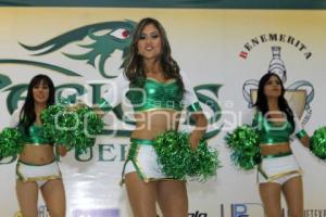 PRESENTACIÓN PERICOS DE PUEBLA 2014