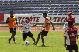 ASCENSO MX. ENTRENAMIENTO LOBOS BUAP