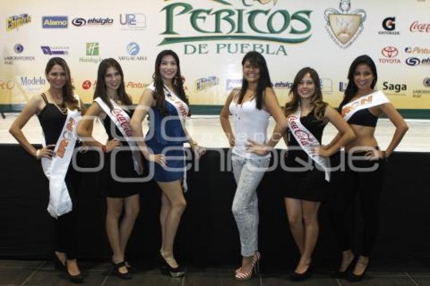 PRESENTACIÓN PERICOS DE PUEBLA 2014