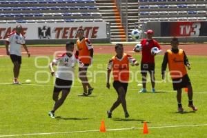 ASCENSO MX. ENTRENAMIENTO LOBOS BUAP