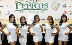 PRESENTACIÓN PERICOS DE PUEBLA 2014