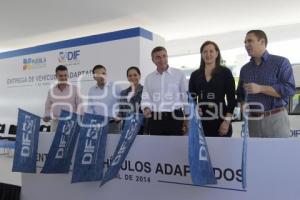 DIF . ENTREGA DE UNIDADES ADAPTADAS