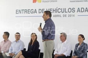 DIF . ENTREGA DE UNIDADES ADAPTADAS