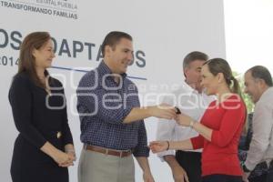 DIF . ENTREGA DE UNIDADES ADAPTADAS