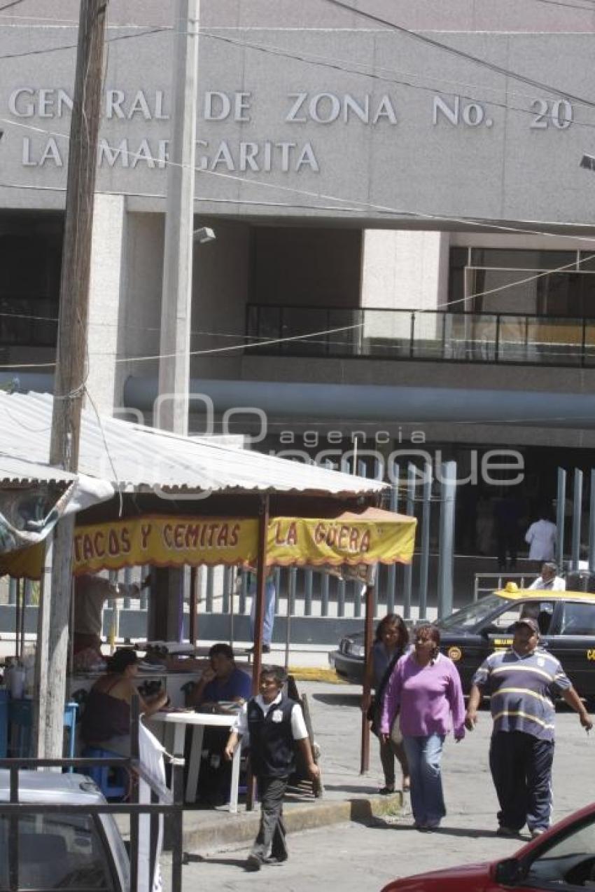 AMBULANTES EN LA MARGARITA