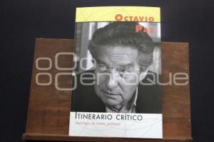 OCTAVIO PAZ . ITINERARIO CRÍTICO