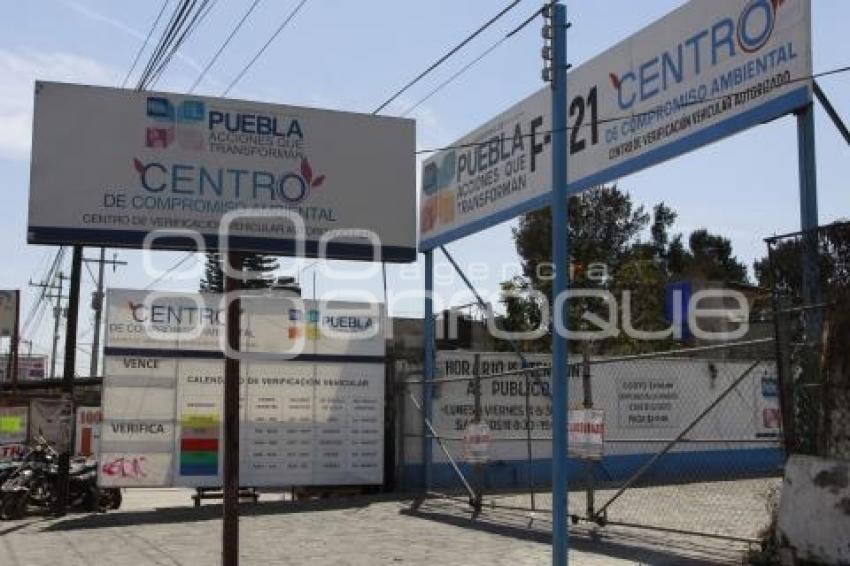 CENTRO DE VERIFICACIÓN VEHICULAR