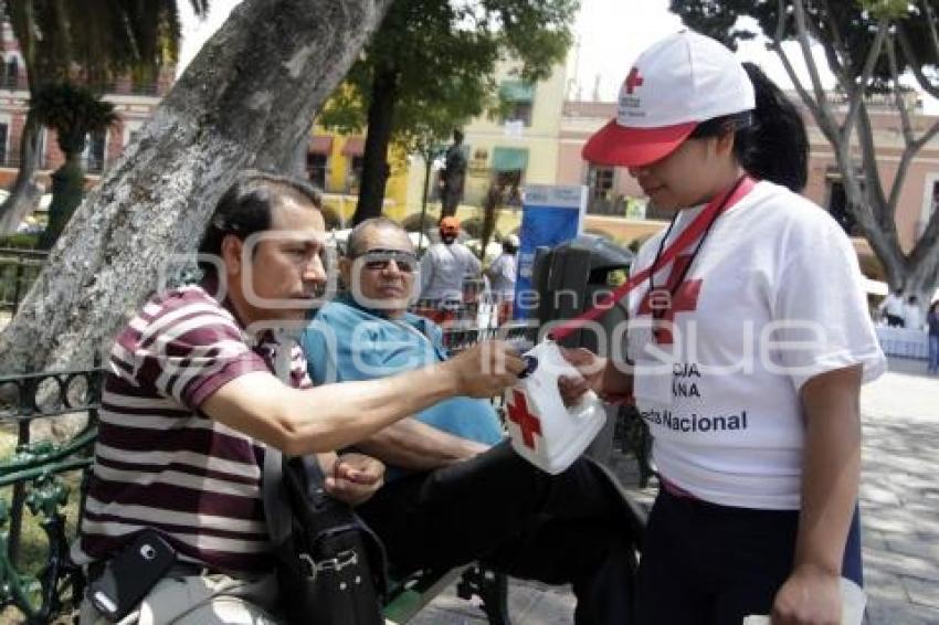 COLECTA CRUZ ROJA MEXICANA