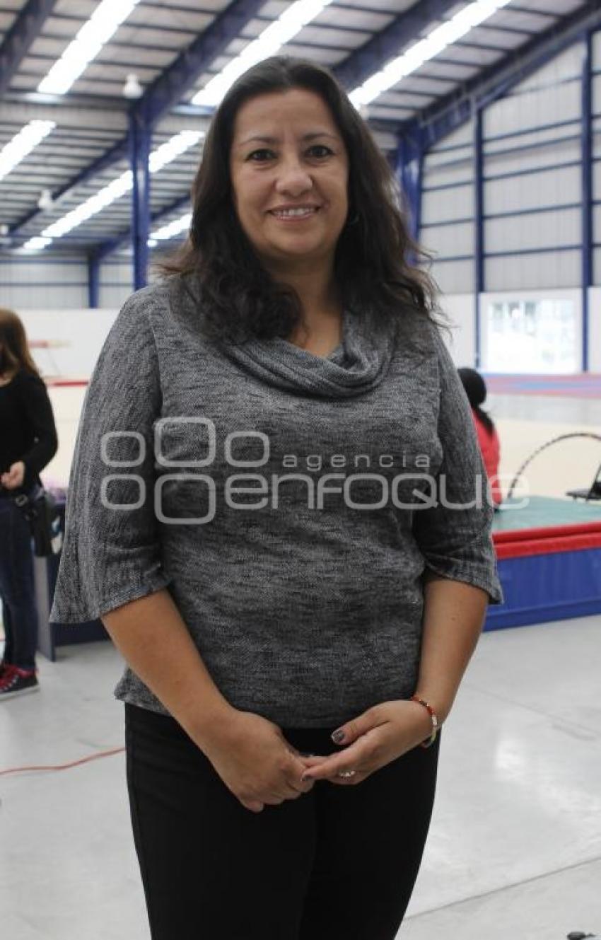 PRESENTACIÓN CAMPEONATO NACIONAL DE GIMNASIA RITMICA