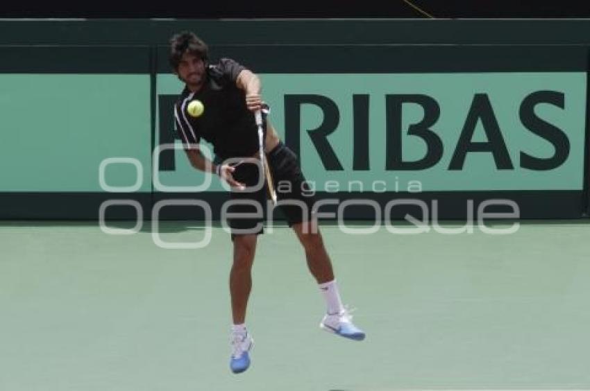 ENTRENAMIENTO MÉXICO . COPA DAVIS