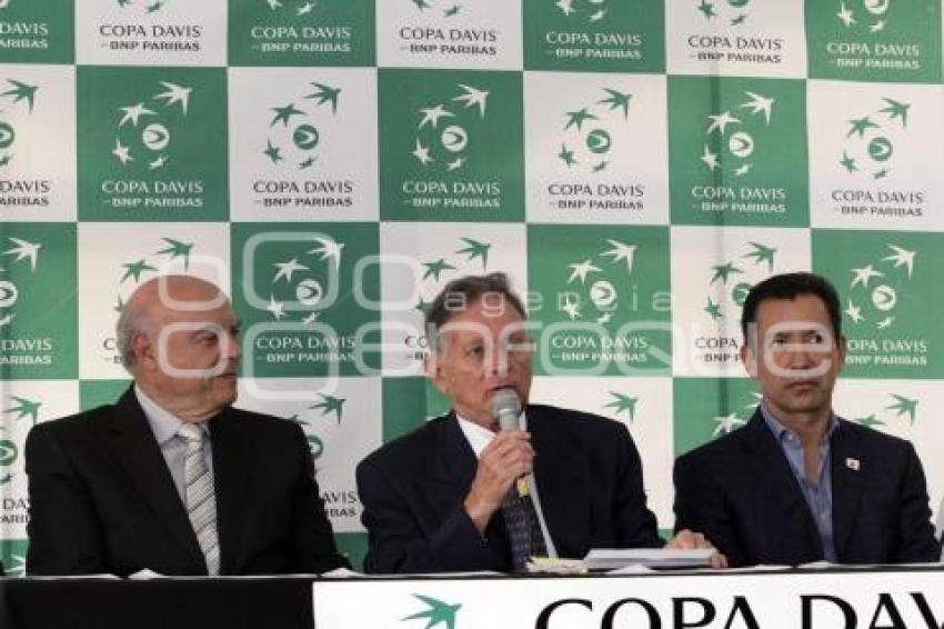 SORTEO COPA DAVIS MEXICO VS PERU