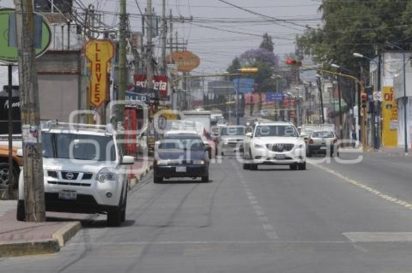 APRUEBA CABILDO DE CHOLULA NO ESTACIONARSE EN 12 PTE