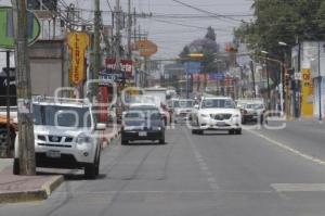 APRUEBA CABILDO DE CHOLULA NO ESTACIONARSE EN 12 PTE