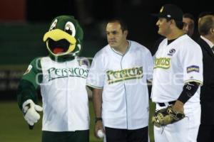 JUEGO INAUGURAL PERICOS DE PUEBLA