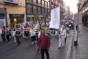 MANIFESTACIÓN SINDICATO DE TELEFONISTAS