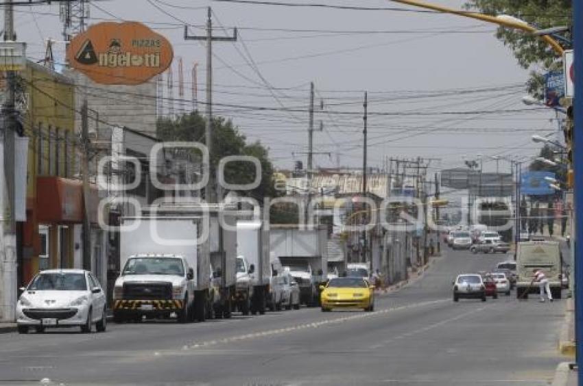APRUEBA CABILDO DE CHOLULA NO ESTACIONARSE EN 12 PTE