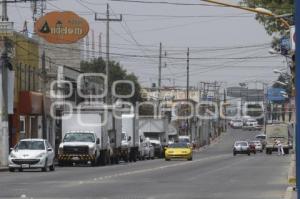 APRUEBA CABILDO DE CHOLULA NO ESTACIONARSE EN 12 PTE