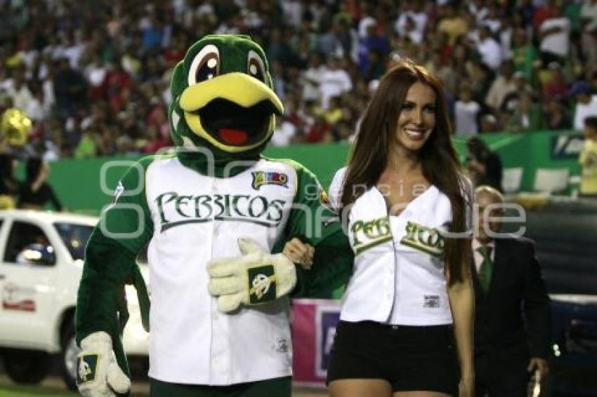 JUEGO INAUGURAL PERICOS DE PUEBLA