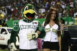 JUEGO INAUGURAL PERICOS DE PUEBLA