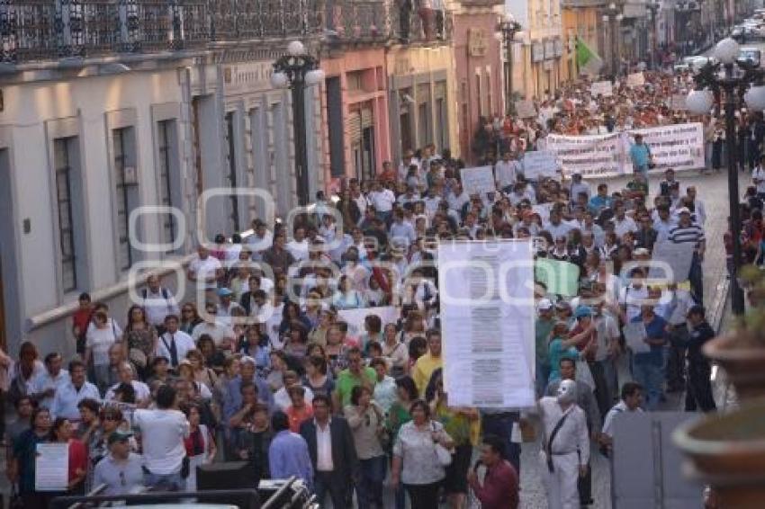 MANIFESTACIÓN SINDICATO DE TELEFONISTAS