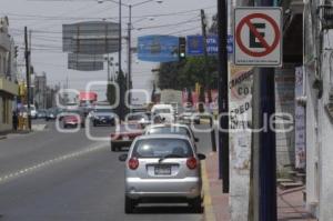 APRUEBA CABILDO DE CHOLULA NO ESTACIONARSE EN 12 PTE