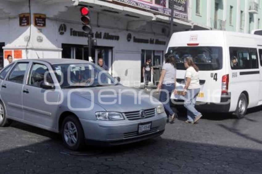 TRÁFICO EN EL CENTRO