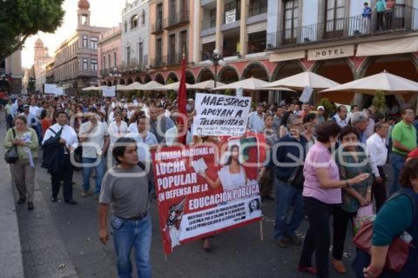 MANIFESTACIÓN SINDICATO DE TELEFONISTAS