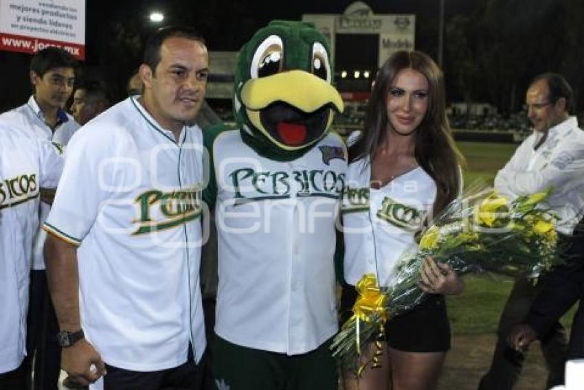 JUEGO INAUGURAL PERICOS DE PUEBLA