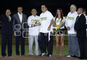 JUEGO INAUGURAL PERICOS DE PUEBLA