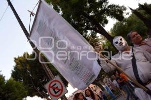 MANIFESTACIÓN SINDICATO DE TELEFONISTAS