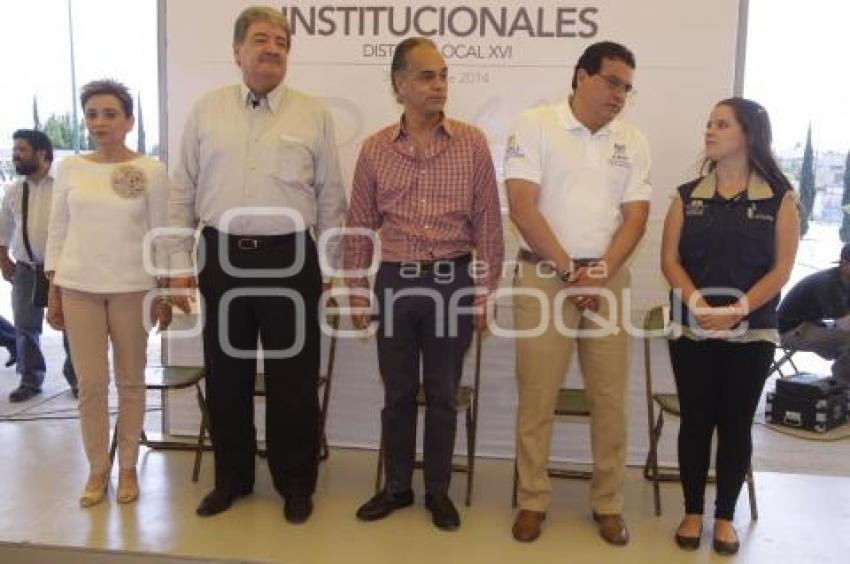 JORNADA DE SERVICIOS INSTITUCIONALES