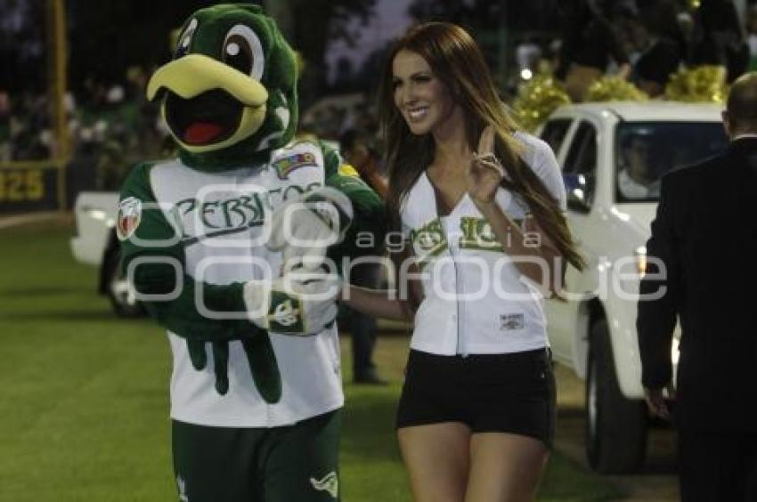 PARTIDO INAUGURAL PERICOS DE PUEBLA