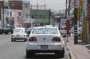 APRUEBA CABILDO DE CHOLULA NO ESTACIONARSE EN 12 PTE