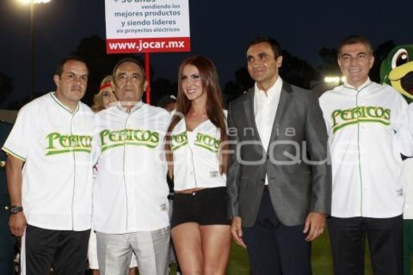 JUEGO INAUGURAL PERICOS DE PUEBLA