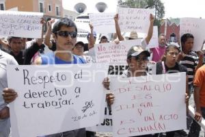 MANIFESTACIÓN 28 DE OCTUBRE