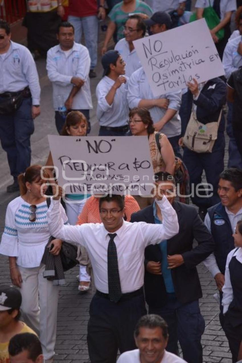 MANIFESTACIÓN SINDICATO DE TELEFONISTAS