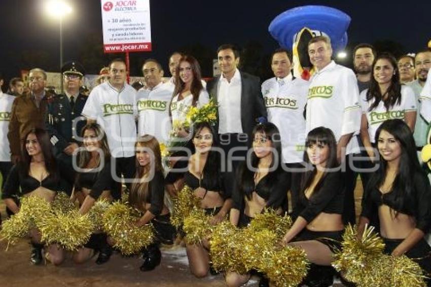 JUEGO INAUGURAL PERICOS DE PUEBLA