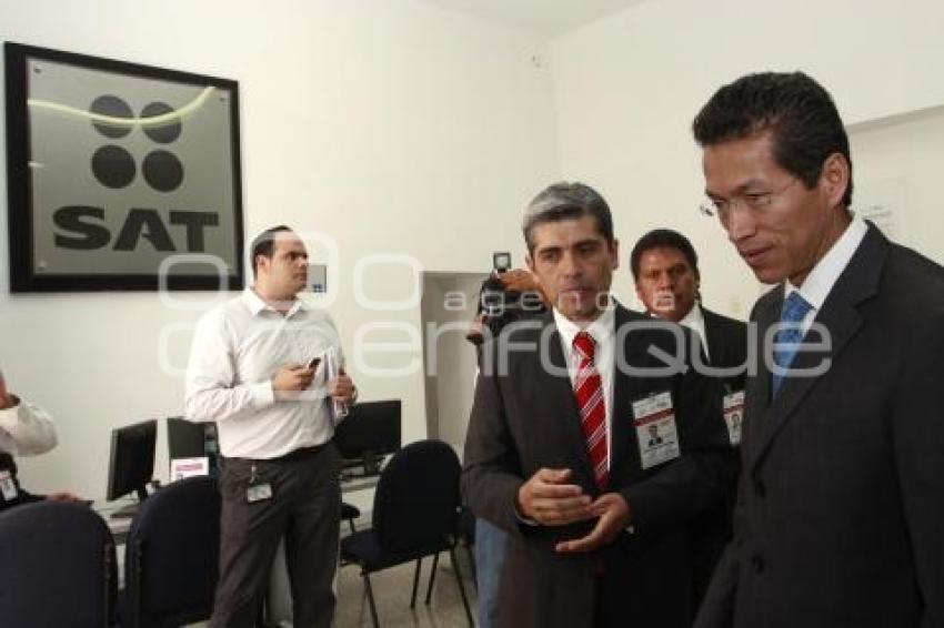 INAUGURACIÓN NUEVO MÓDULO DEL SAT
